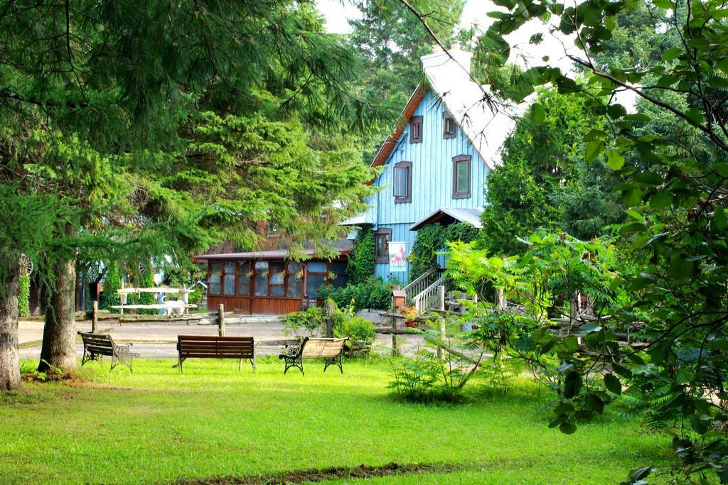 Auberge Le Cheval Bleu Saint-Alphonse-Rodriguez Ngoại thất bức ảnh